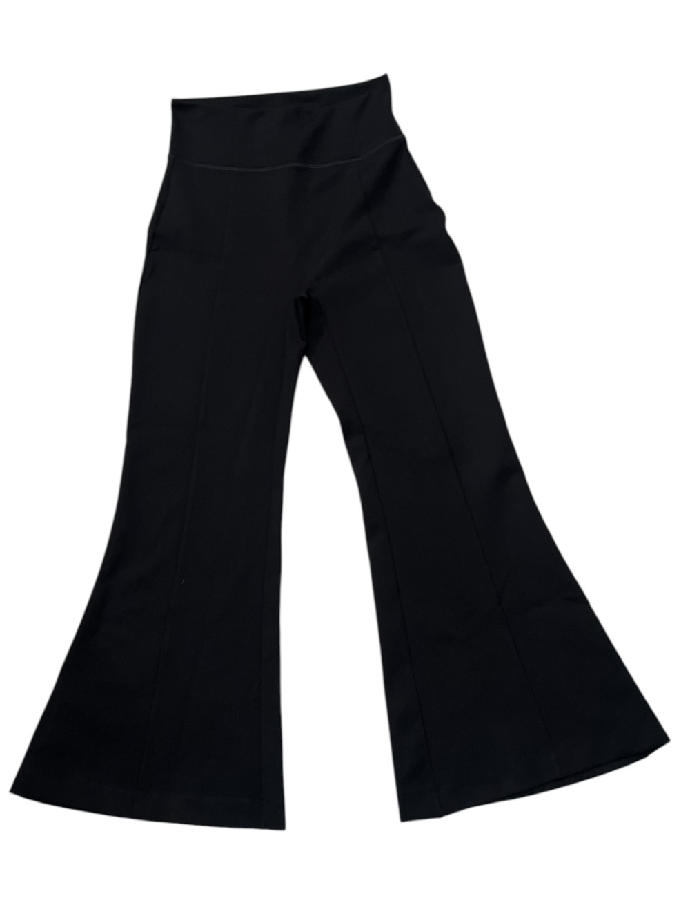 Girlfriend Collective Lux High Rise Flare Black Leggings Size Large